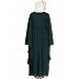 Arabian kaftan abaya- Dark Green Arabian kaftan abaya- Dark Green